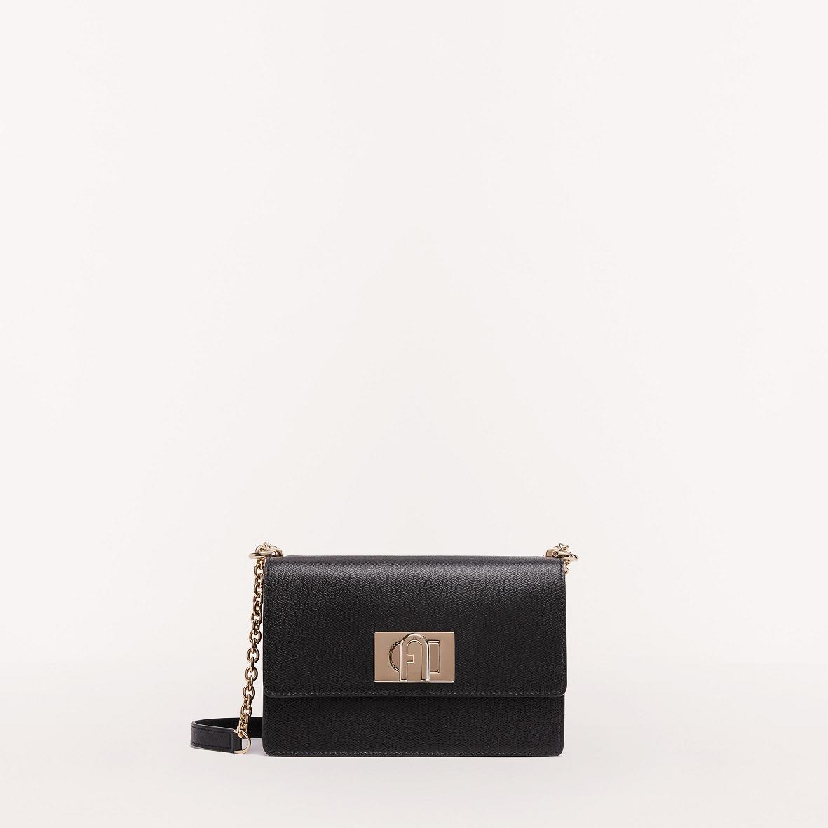 Furla 1927 Tasker Tilbud - Crossbody Dame Sort CGT235178